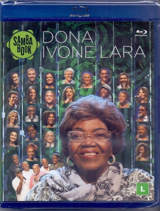 Dona Ivone Lara - Sambabook (Blu-ray)