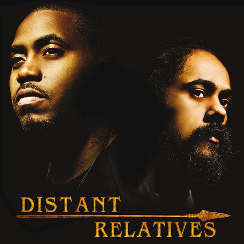Nas and Damian Marley - Distant Relatives (CD)