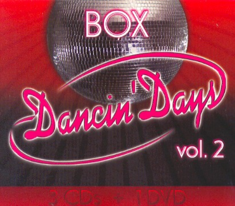 Box Dancin Days - Vol 2 3 CDS E 1 DVD vol 4 - 5 e 6