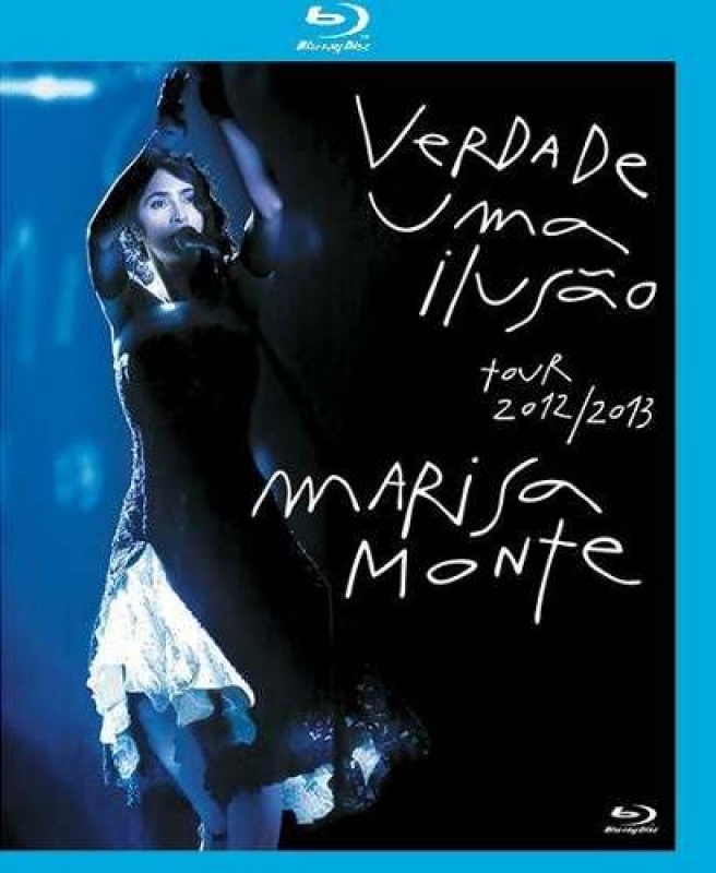 Marisa Monte - Verdade Uma Ilusao (BLU-RAY)