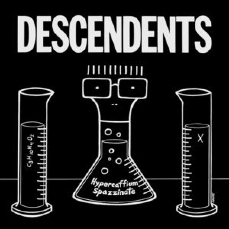 LP Descendents - Hypercaffium Spaziante (VINYL IMPORTADO LACRADO/(DIGITAL DOWNLOAD CARD)