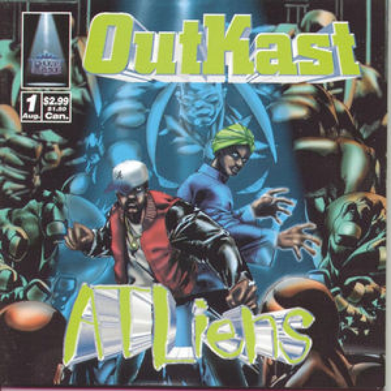 LP OutKast - Aliens (VINYL DUPLO IMPORTADO LACRADO)