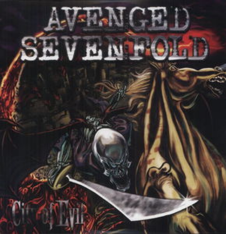 LP Avenged Sevenfold - City of Evil (VINYL DUPLO IMPORTADO LACRADO)