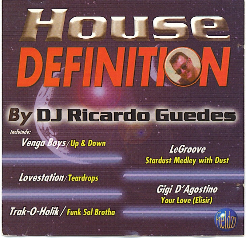 House Definition - By Dj Ricardo Guedes (Cd)