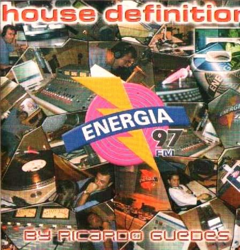 House Definition 5 - By Dj Ricardo Guedes (Cd)