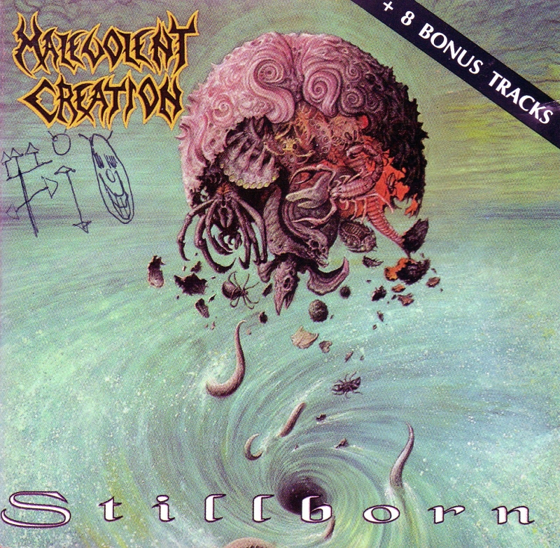 Malevolent Creation - Stillborn (CD USADO)