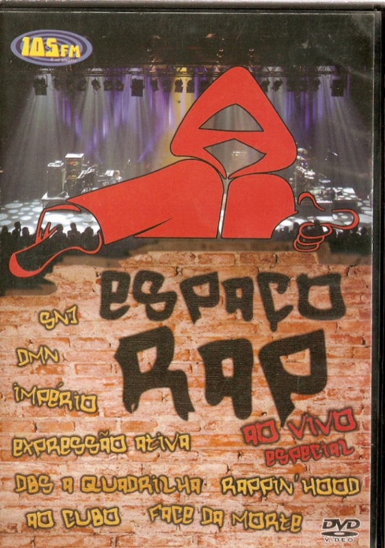 Espaco Rap - Ao Vivo Especial Lacrado (DVD)