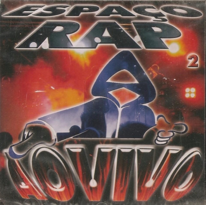 Espaco Rap - Ao Vivo 2 (CD) LACRADO