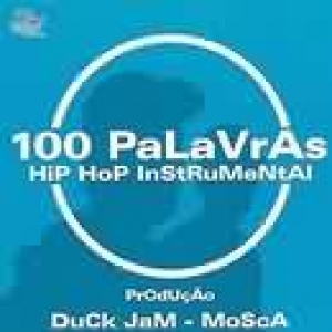 100 PALAVRAS - HIP HOP INSTRUMENTAL (CD)