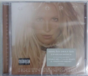 Britney Spears - Glory (Deluxe Edition) (CD)