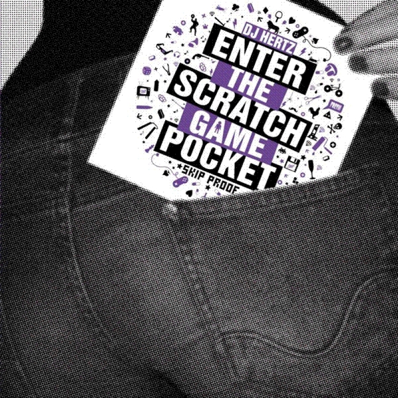 Dj Hertz - Enter The Scratch Game Pocket (VINYL DE EFEITOS PARA SCRATCH 10 POLEGADAS)