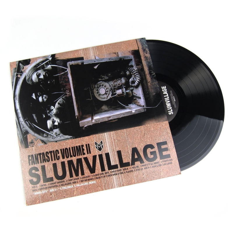 LP Slum Village - Fantastic 2 (VINYL DUPLO IMPORTADO LACRADO) (769413576310)