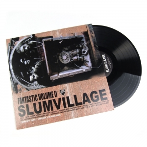 LP Slum Village - Fantastic 2 (VINYL DUPLO IMPORTADO LACRADO)