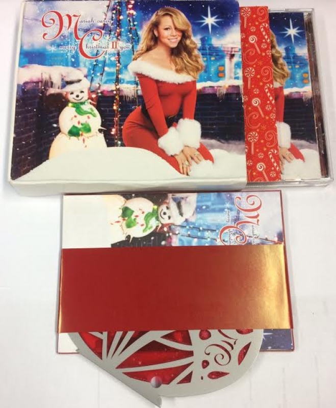 Mariah Carey - Merry Christmas II You IMPORTADO (CD) ( book )