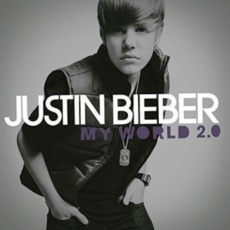 LP Justin Bieber - My World 2.0 (VINYL IMPORTADO LACRADO)