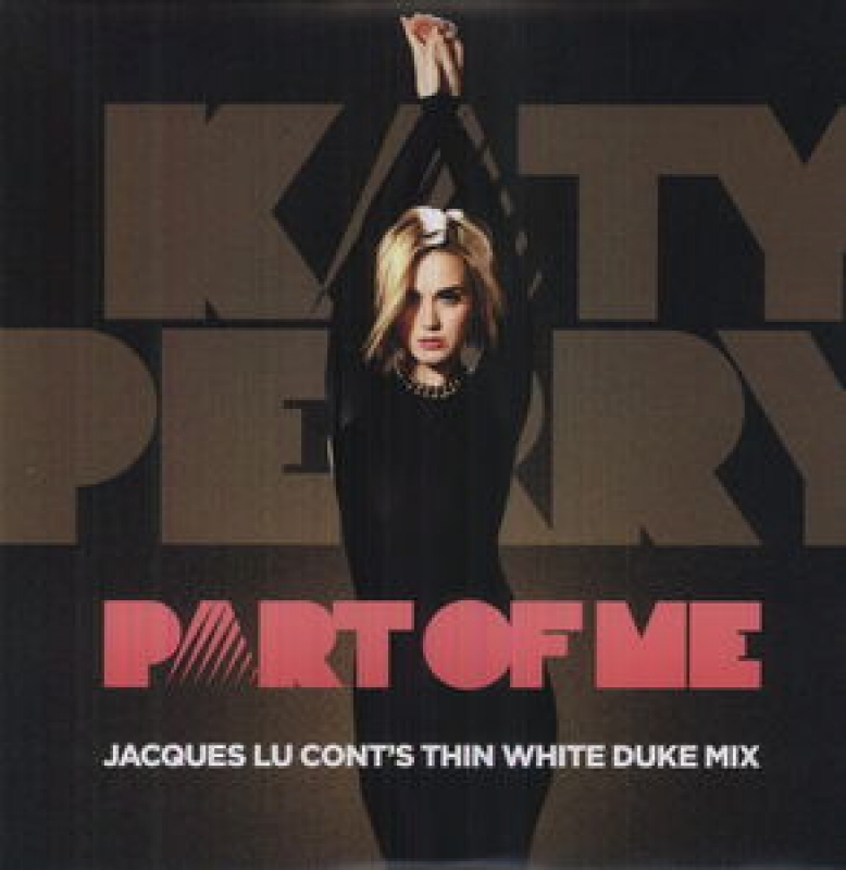 LP Katy Perry - Part of Me (Thin White Duke Remix) (VINYL SINGLE IMPORTADO LACRADO)