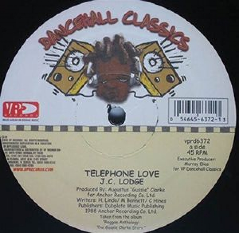 LP JC LODGE - Telephone Love (VINYL SINGLE IMPORTADO LACRADO)