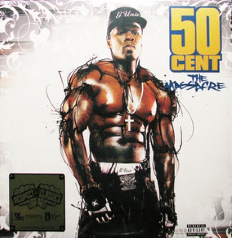 LP 50 Cent - The Massacre (VINY DUPLO IMPORTADO LACRADO)