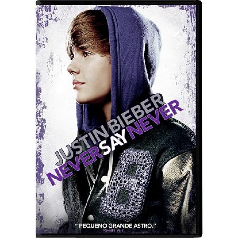 Justin Bieber - Never Say Never - Pequeno Grande Astro (DVD)