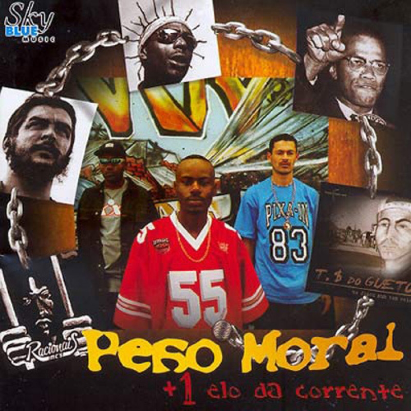 PESO MORAL - 1 ELO DA CORRENTE (CD)