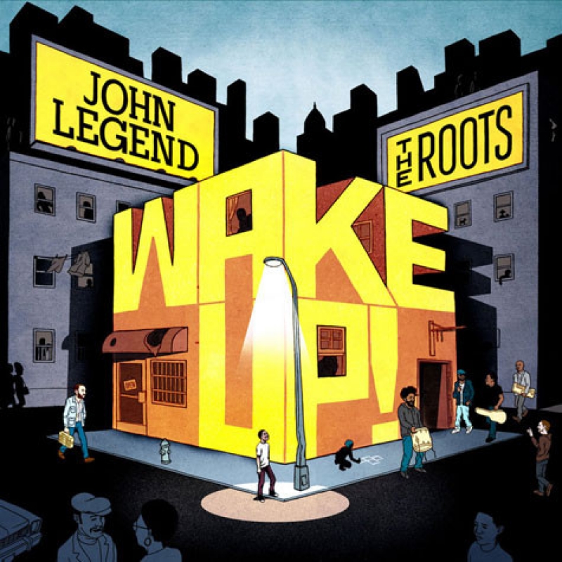 LP John Legend And The Roots - Wake Up VINYL DUPLO (IMPORTADO)