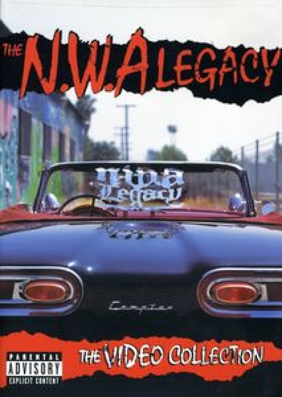 NWA - Legacy Videos (DVD)