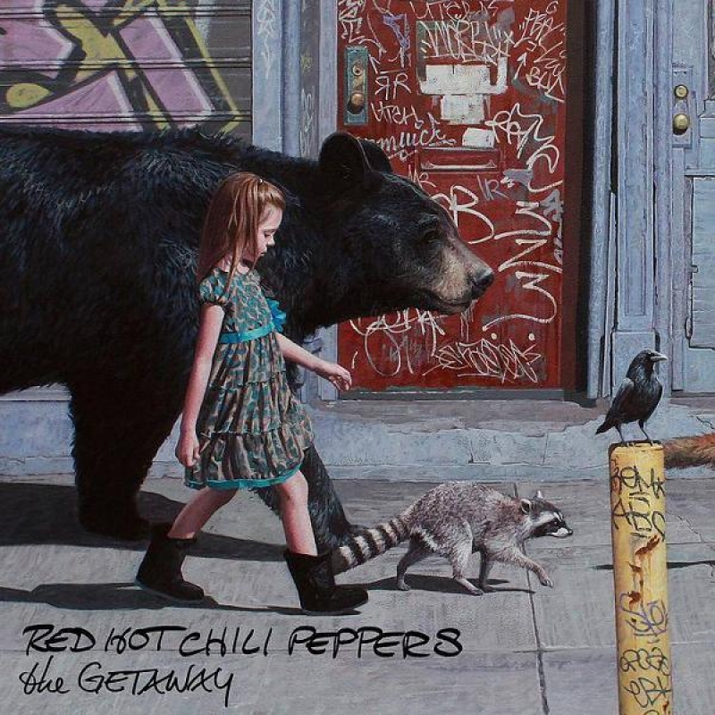 Red Hot Chili Peppers - The Getaway CD