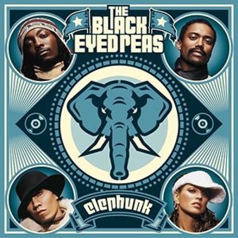 LP The Black Eyed Peas - Elephunk (VINYL DUPLO IMPORTADO LACRADO)