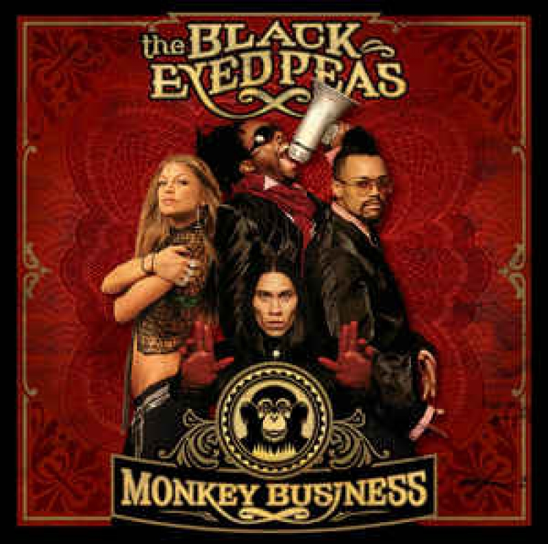 LP The Black Eyed Peas - Monkey Business (VINYL DUPLO IMPORTADO)
