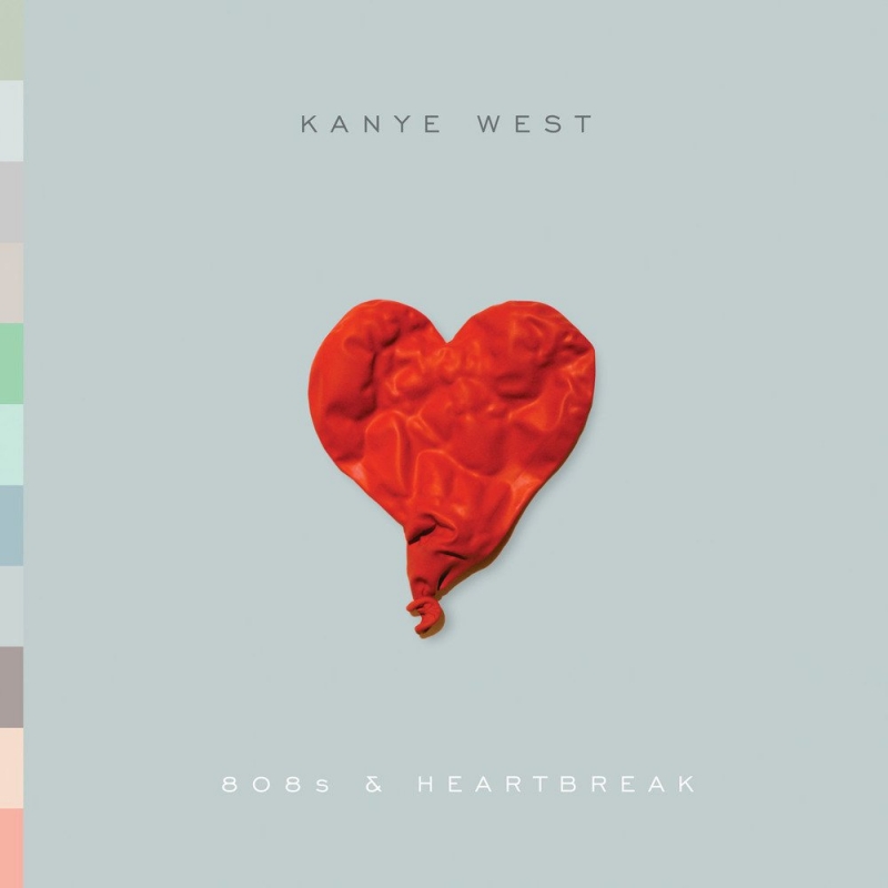 Kanye West - 808s & Heartbreak IMPORTADO (CD)