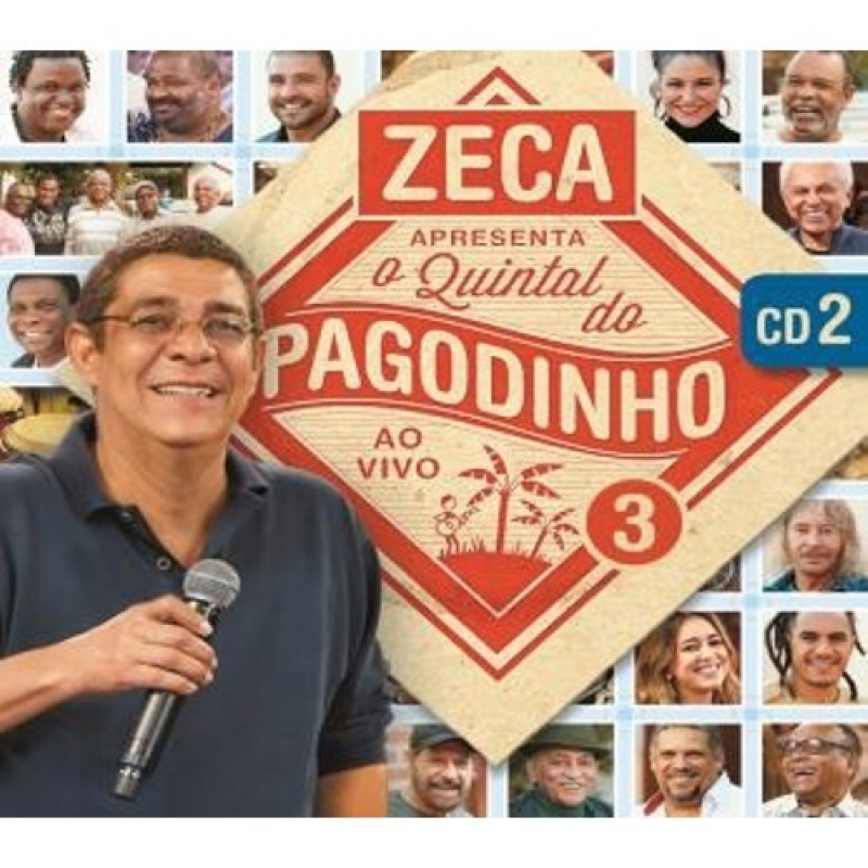 Zeca Apresenta O Quintal Do Pagodinho - Ao Vivo 3 - CD 2