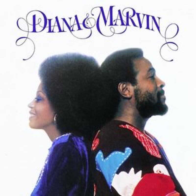 LP Marvin Gaye - Diana-Marvin (180 Gram Vinyl) Lacrado