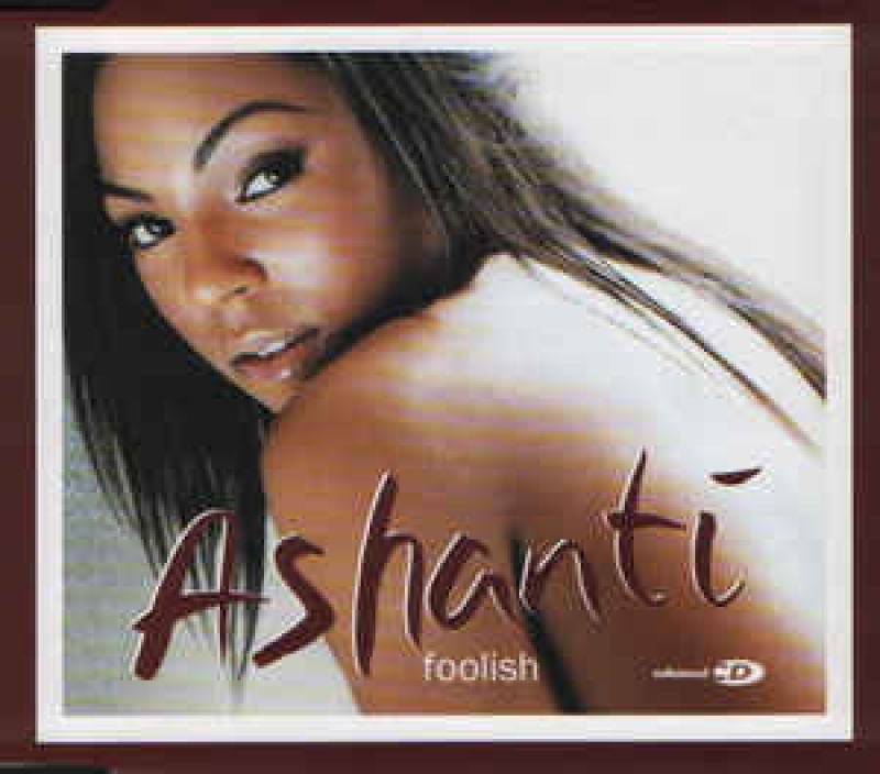 Ashanti - Foolish (CD SINGLE IMPORTADO)