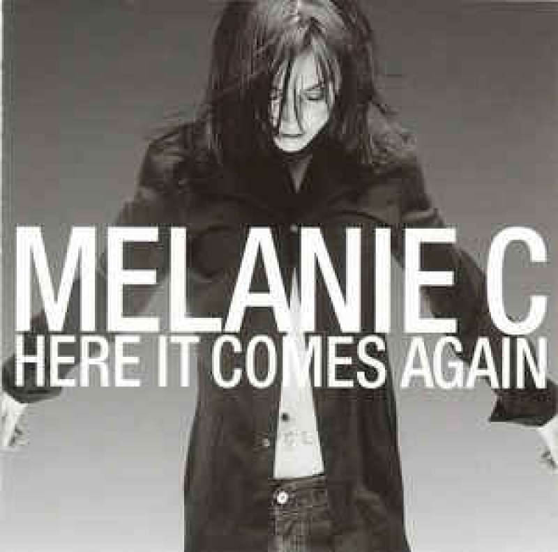 Melanie C - Here It Comes Again (DVD SINGLE IMPORTADO)