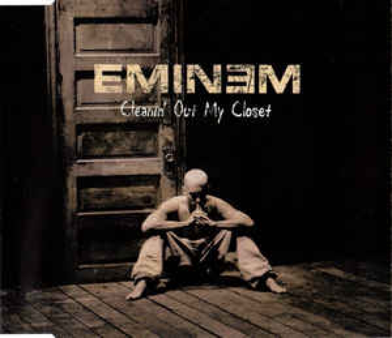 Eminem - Cleanin Out My Closet (CD SINGLE IMPORTADO)