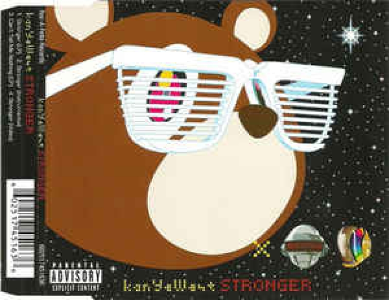 Kanye West - Stronger (CD SINGLE IMPORTADO)