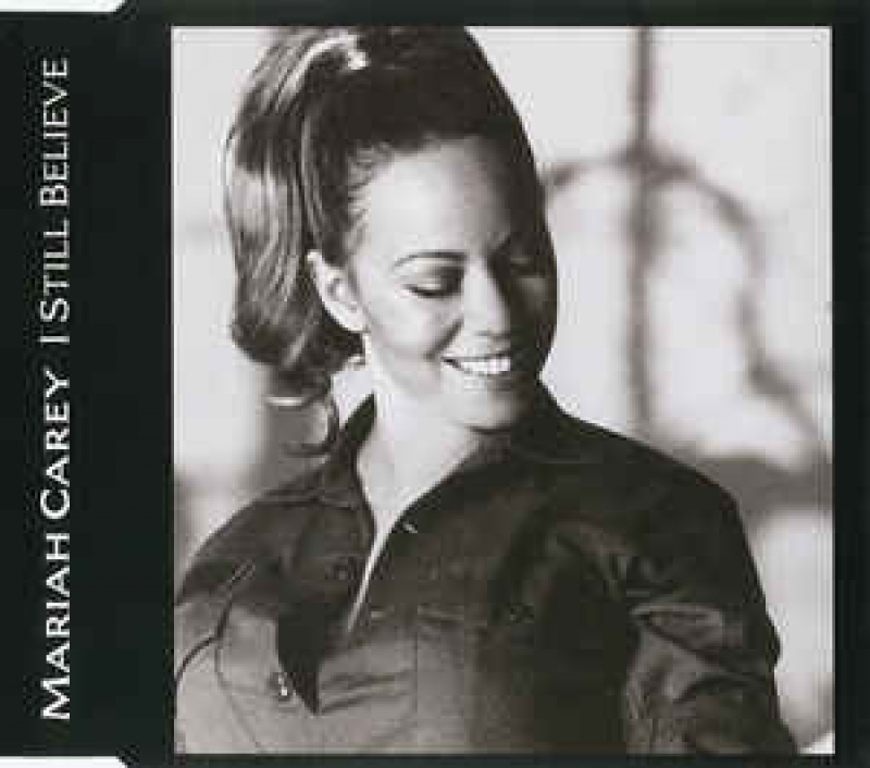 Mariah Carey - I Still Believe (CD SINGLE IMPORTADO)