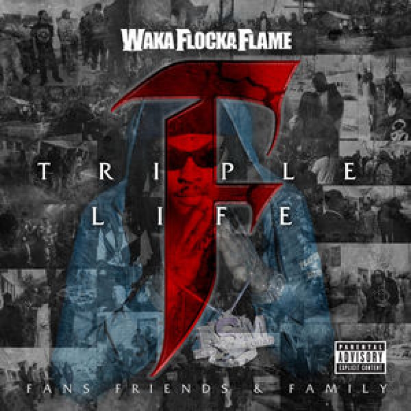 Waka Flocka Flame - Triple F Life: Friends Fans & Family (CD)