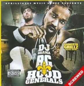 Dj Drama - Hood Generals Screwed (CD)
