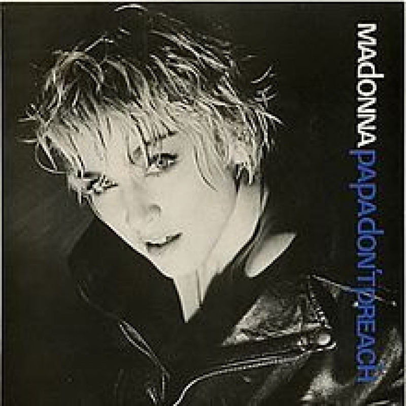 LP Madonna - Papa Dont Preach (VINYL COMPACTO IMPORTADO 7 POLEGADAS)