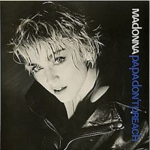 LP Madonna - Papa Dont Preach VINYL COMPACTO IMPORTADO 7 POLEGADAS