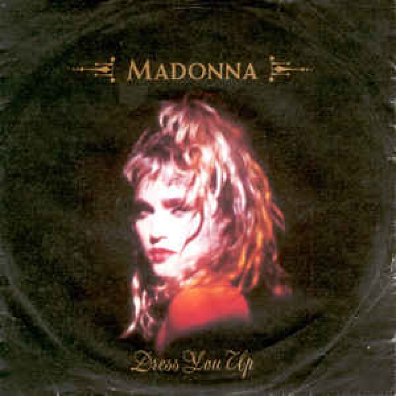 LP Madonna - Dress You Up (VINYL IMPORTADO COMPACTO 7 POLEGADAS)