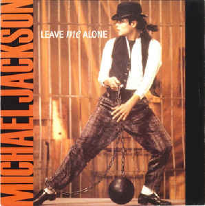Michael Jackson - Leave Me Alone (VINYL COMPACTO IMPORTADO 7 POLEGADAS)