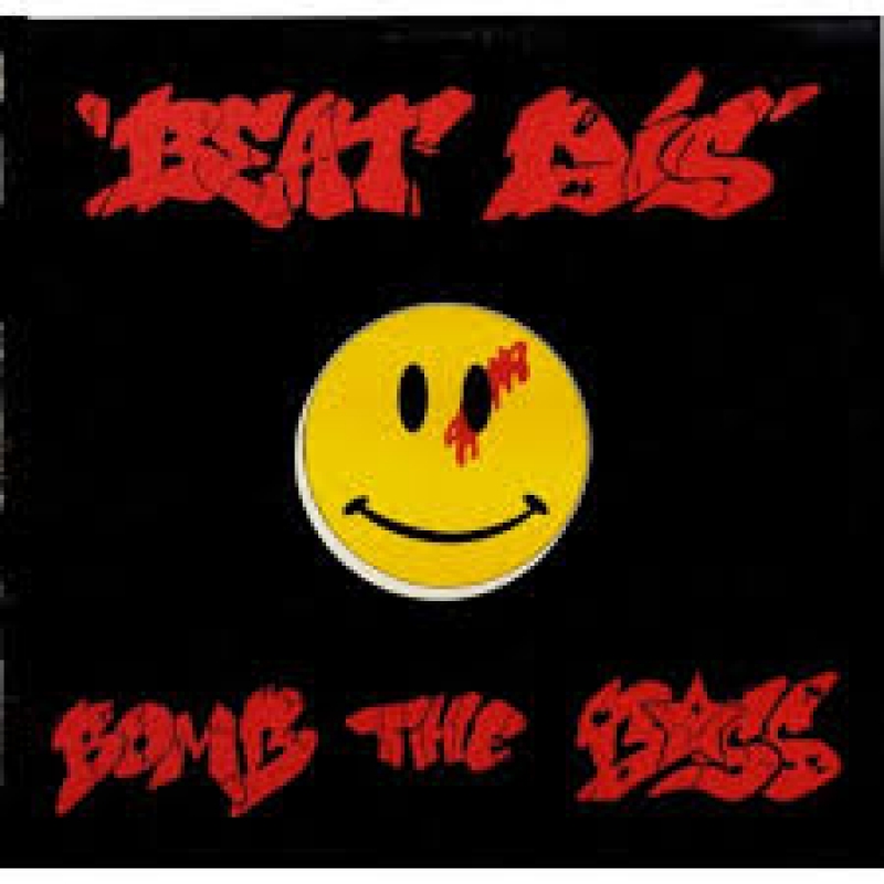 LP Bomb The Bass - Beat dis VINYL 7 POLEGADAS (45rpm)