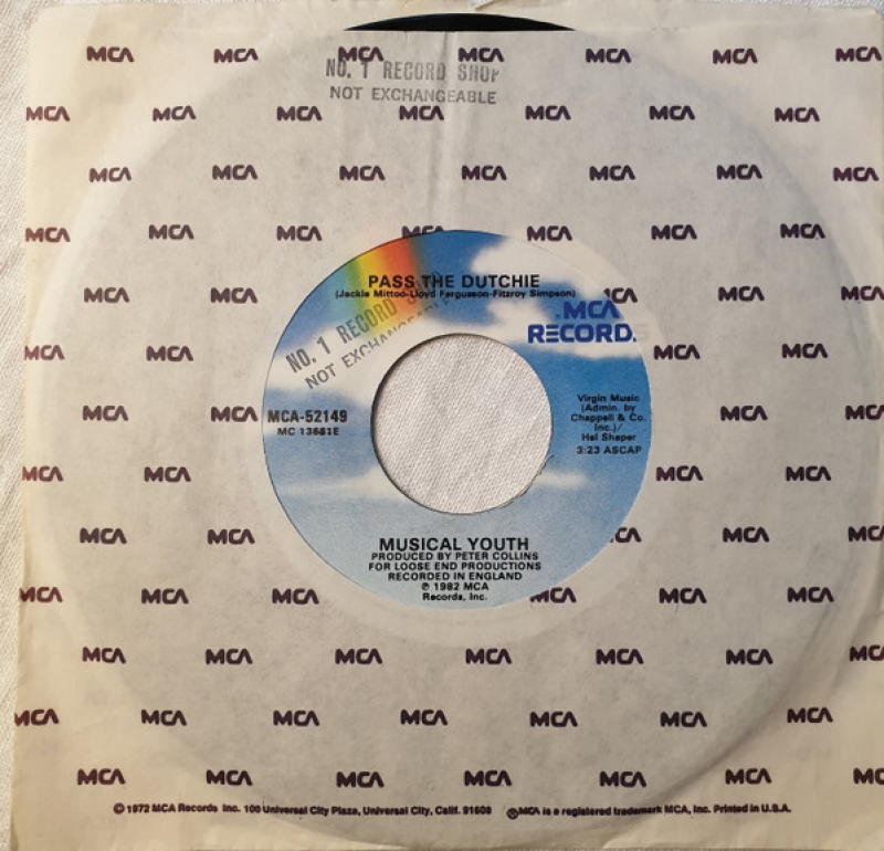 LP Musical Youth - Pass The Dutch (COMPACTO 7 POLEGADAS) LP Musical Youth - Pass The Dutch (COMPACTO 7 POLEGADAS)