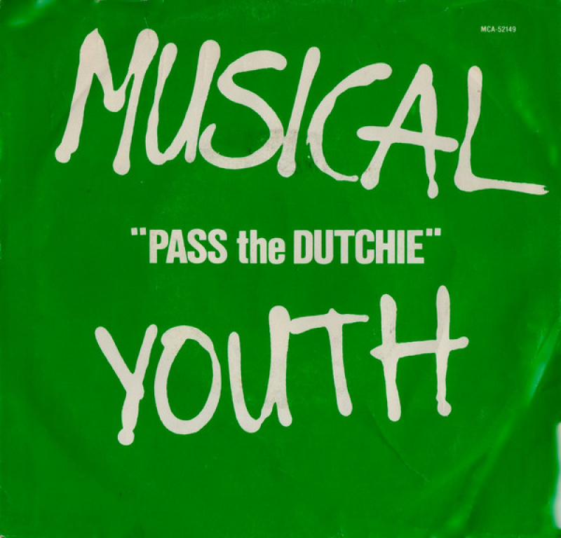 LP Musical Youth - Pass The Dutch VINYL COMPACTO 7 POLEGADAS
