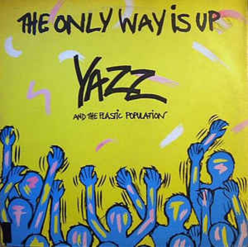LP Yazz And The Plastic Population  The Only Way Is Up VINYL 7 POLEGADAS