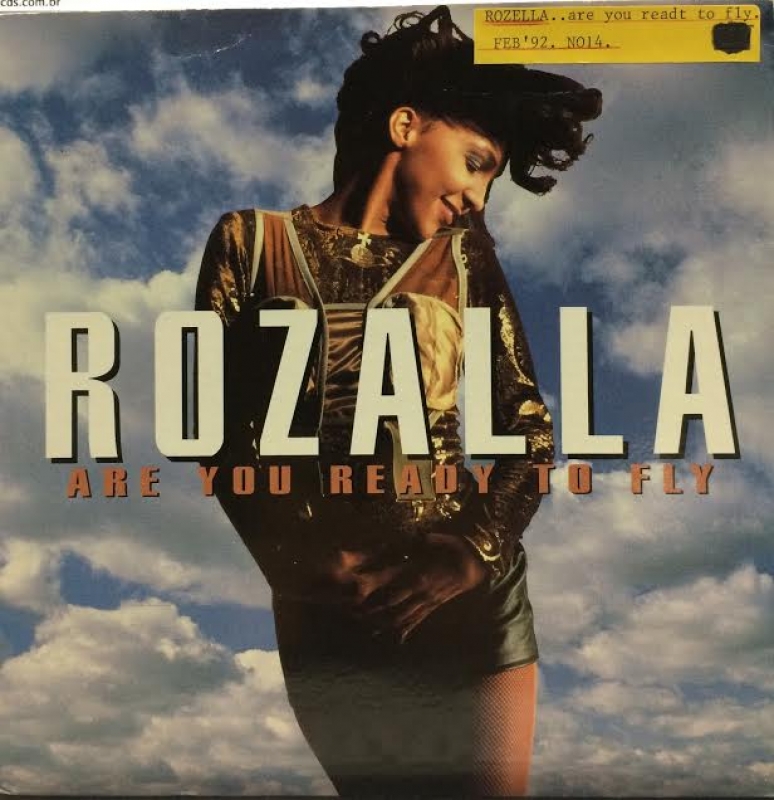 LP ROZALLA - ARE YOU READY TO FLY VINYL 7 POLEGADAS (45rpm)