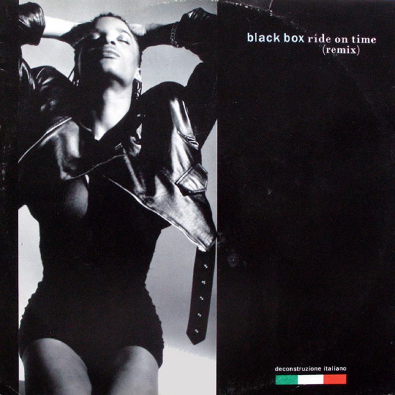 LP Black Box ‎– Ride On Time (Remix) VINYL 7 POLEGADAS