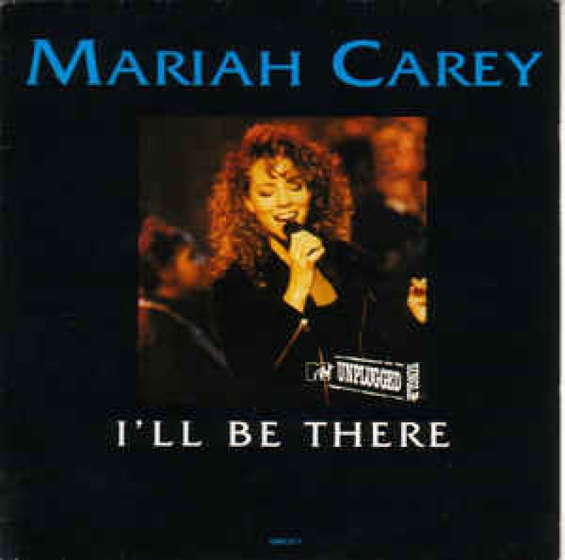 LP Mariah Carey - Ill Be There (VINYL COMPACTO 7 POLEGADAS)